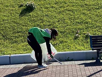 水辺感謝の日 実施報告