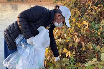 水辺感謝の日 実施報告