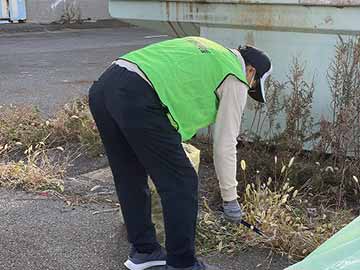 水辺感謝の日 実施報告