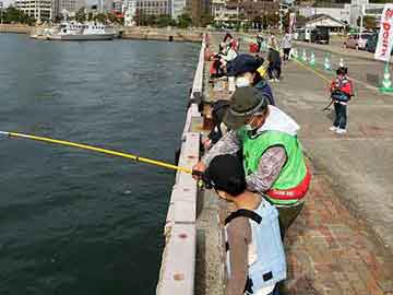 釣り体験教室 実施報告