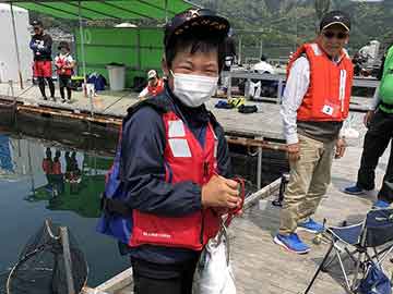 釣り体験教室 実施報告