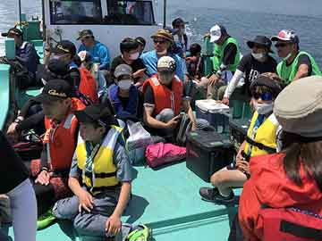 釣り体験教室 実施報告