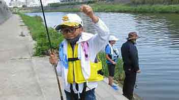 釣り体験教室 実施報告