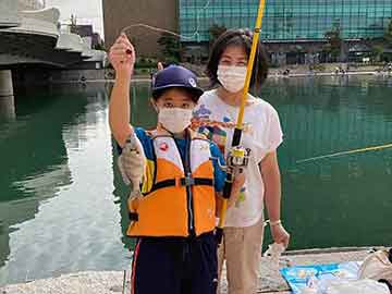 釣り体験教室 実施報告