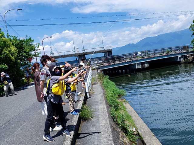 釣り体験教室 実施報告