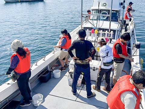 釣り体験教室 実施報告