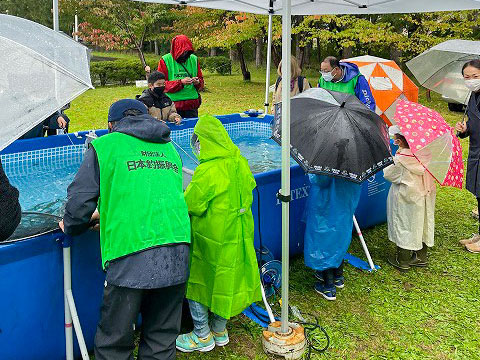 釣り体験教室 実施報告