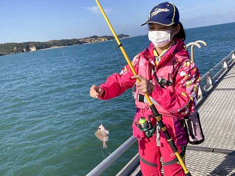 釣り体験教室 実施報告