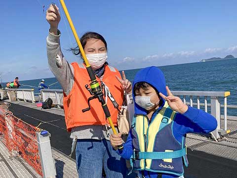 釣り体験教室 実施報告