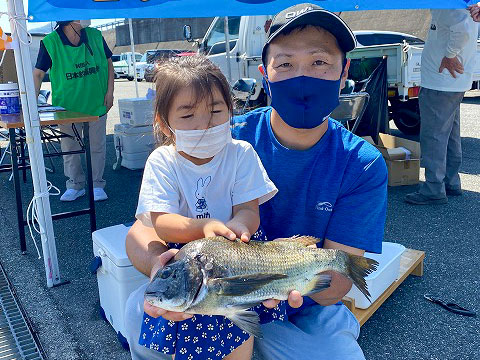 釣り体験教室 実施報告