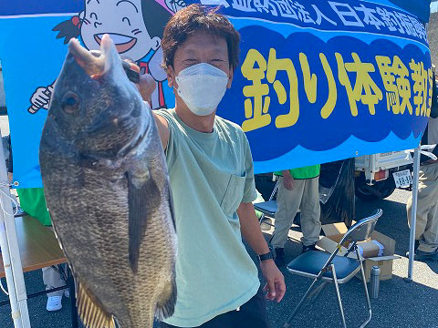 釣り体験教室 実施報告