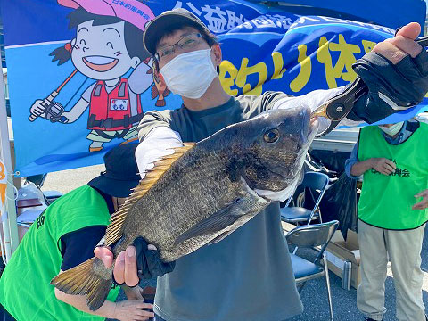 釣り体験教室 実施報告