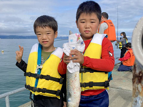 釣り体験教室 実施報告