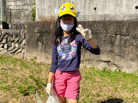 水辺感謝の日 実施報告