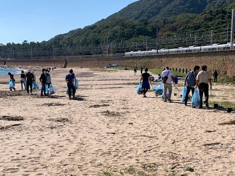 水辺感謝の日 実施報告