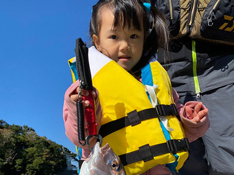 釣り体験教室 実施報告