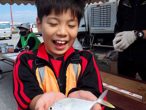 釣り体験教室 実施報告