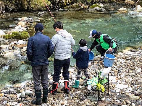 釣り体験教室 実施報告