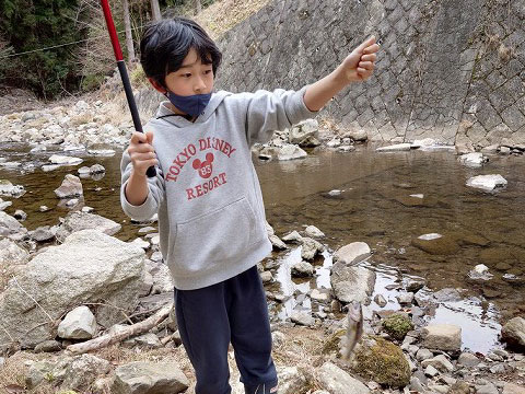 釣り体験教室 実施報告