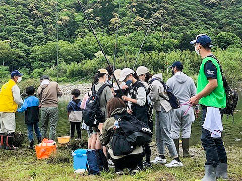 釣り体験教室 実施報告