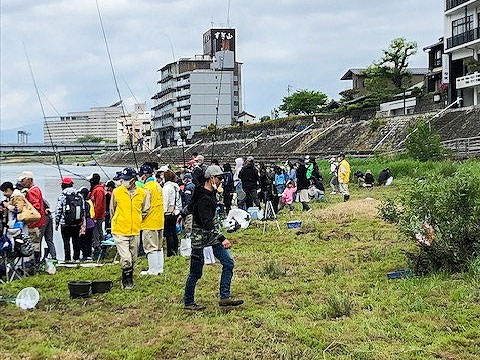 釣り体験教室 実施報告