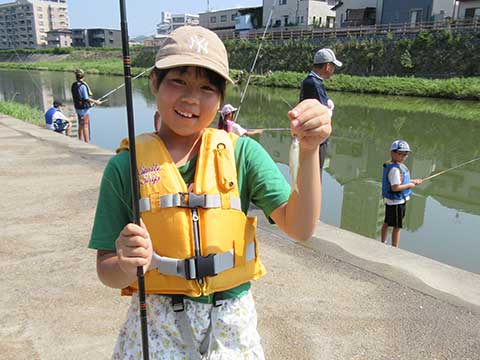 釣り体験教室 実施報告