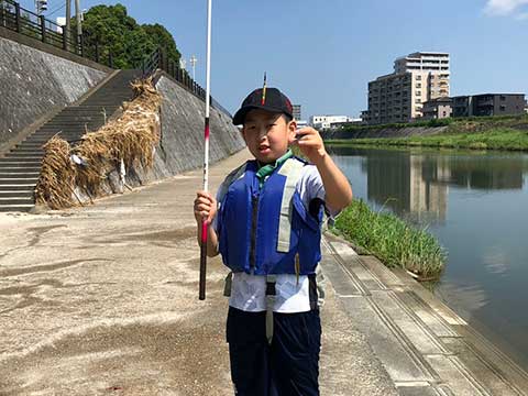 釣り体験教室 実施報告