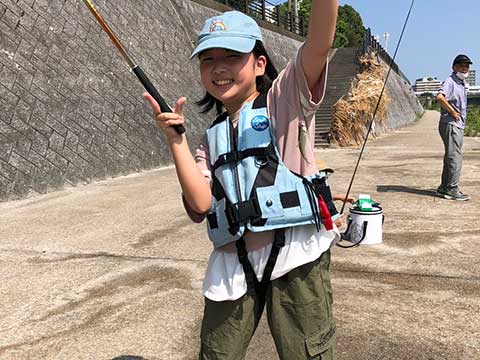 釣り体験教室 実施報告