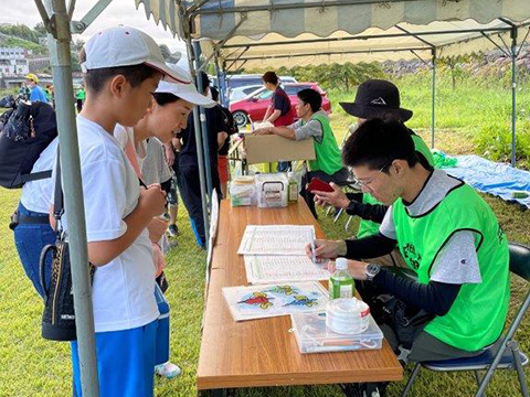 釣り体験教室 実施報告