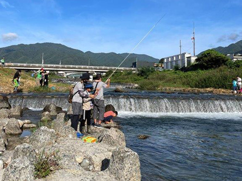 釣り体験教室 実施報告