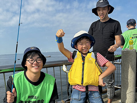 釣り体験教室 実施報告