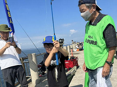 釣り体験教室 実施報告