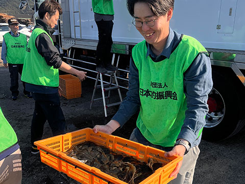 放流実施報告