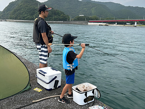 釣り体験教室 実施報告