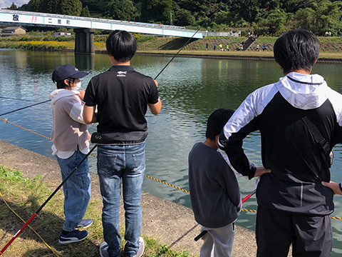 釣り体験教室 実施報告