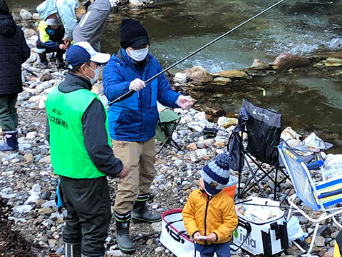 釣り体験教室 実施報告