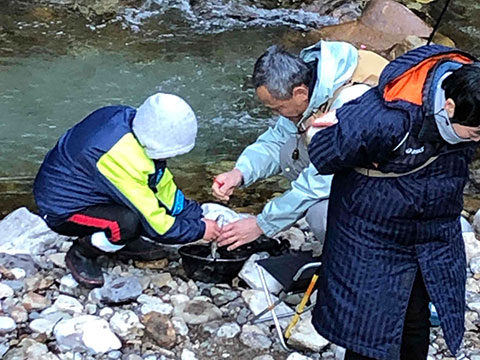 釣り体験教室 実施報告