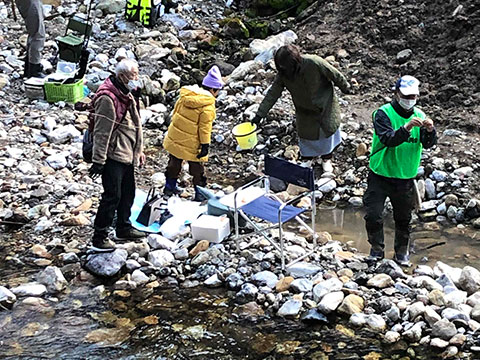 釣り体験教室 実施報告