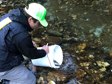 釣り体験教室 実施報告