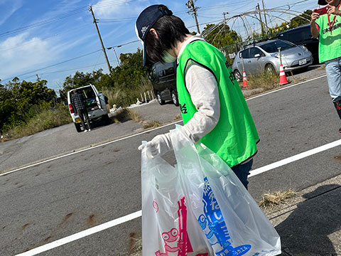 水辺感謝の日 実施報告