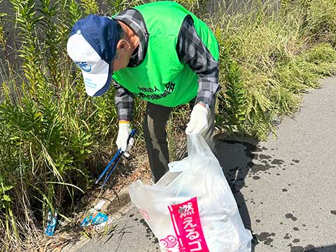 水辺感謝の日 実施報告