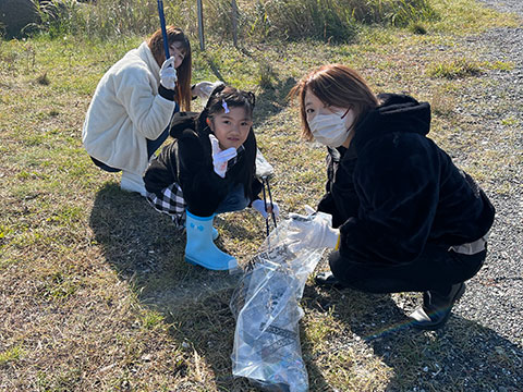 水辺感謝の日 実施報告