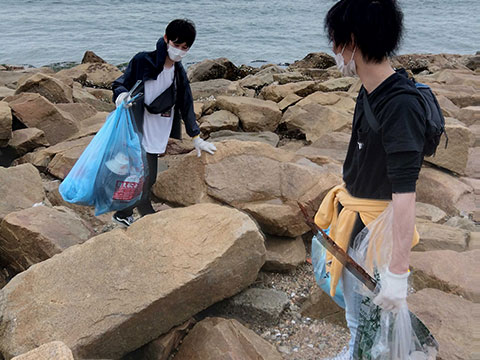 水辺感謝の日 実施報告