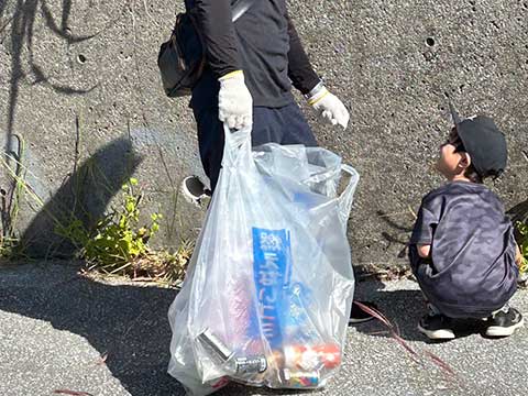 水辺感謝の日 実施報告