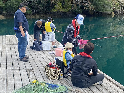 釣り体験教室 実施報告