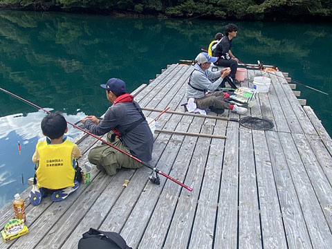 釣り体験教室 実施報告