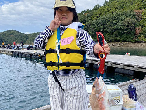 釣り体験教室 実施報告