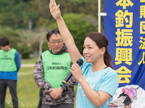 釣り体験教室 実施報告