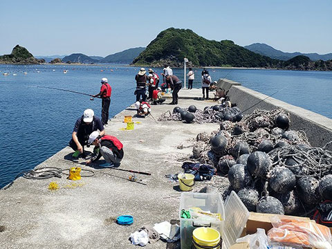 釣り体験教室 実施報告