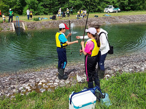 釣り体験教室 実施報告